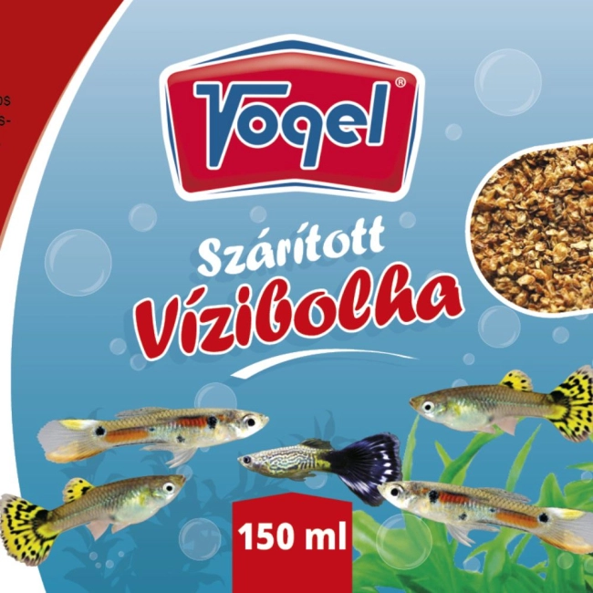 VOGEL Szárított vízibolha