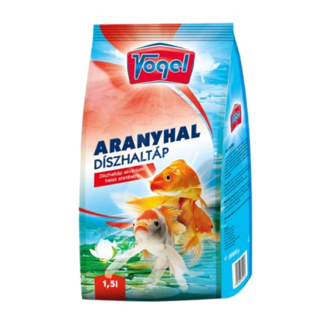 VOGEL Aranyhal díszhaltáp