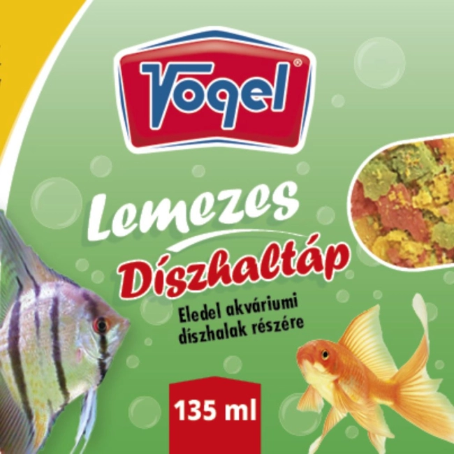 VOGEL Lemezes díszhaltáp
