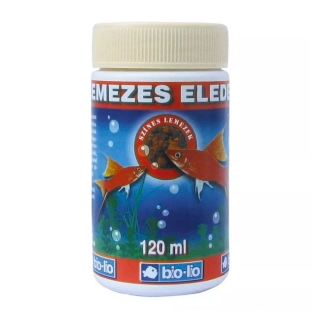 Bio-Lio Lemezes haltáp