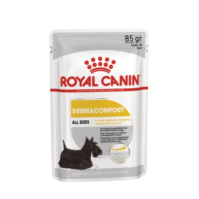 ROYAL CANIN Maxi Dermacomfort alutasakos nedveseledel