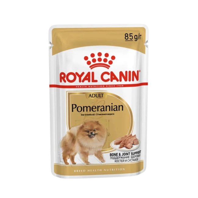 ROYAL CANIN Pomeranian Adult alutasakos nedveseledel