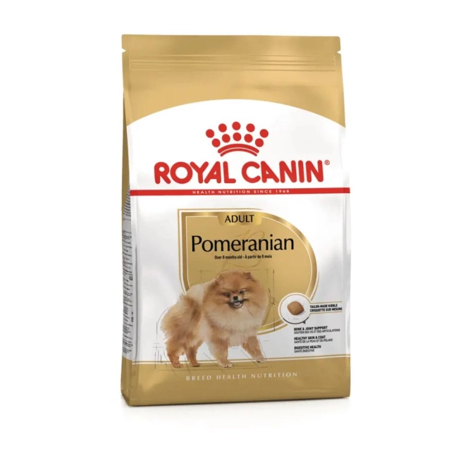 ROYAL CANIN Pomeranian Adult száraz kutyaeledel