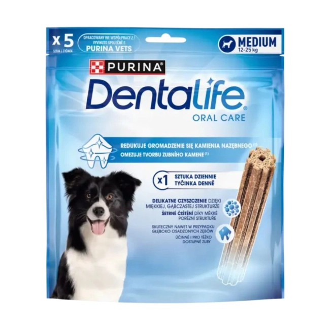 PURINA Dentalife Medium közepes testű kutyáknak