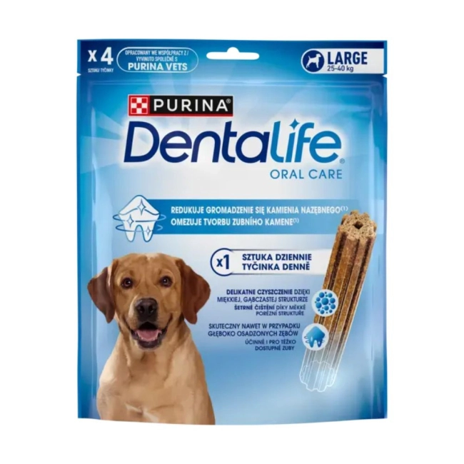 PURINA Dentalife Large nagytestű kutyáknak