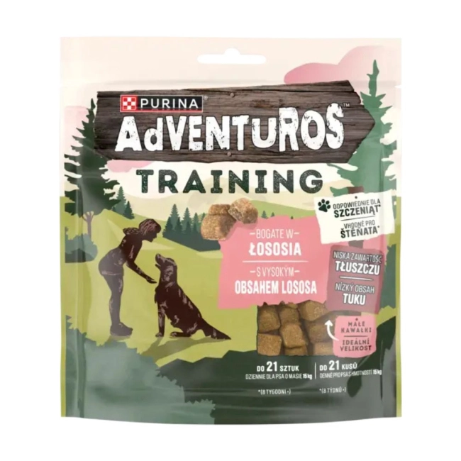 ADVENTUROS Training jutalomfalat