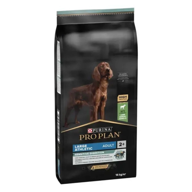 PRO PLAN Large Athletic Adult SENSITIVE DIGESTION bárányban gazdag szárazeledel (14 kg)