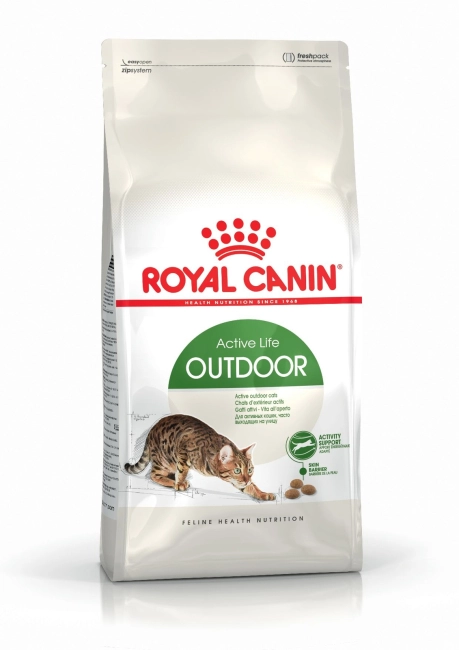 ROYAL CANIN Outdoor száraz macskaeledel