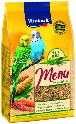 Vitakraft Menu hullámos papagájnak 1 kg