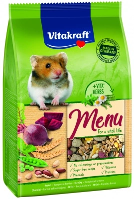 Vitakraft Menü aranyhörcsögnek 400 g