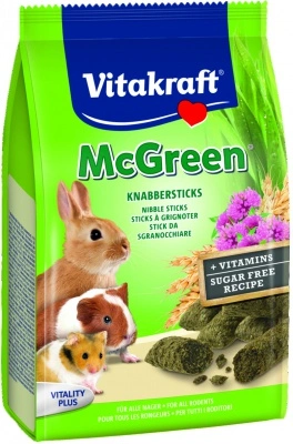 Vitakraft McGreen rágórud rágcsálóknak 50 g