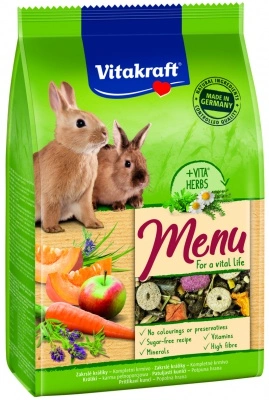 Vitakraft Premium Menu Vital törpenyulaknak 500 g