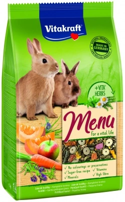 Vitakraft Premium Menu Vital törpenyulaknak 3 kg