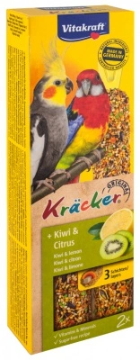 Vitakraft dupla rúd kiwis és citromos nagypapagájnak 1 db