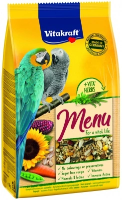 Vitakraft Menü jákónak és arának 1 kg