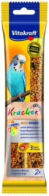 Vitakraft Kracker dupla rúd multivitaminos hullámospapagájnak 1 db