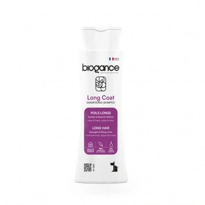 Biogance Long Coat Shampoo 250 ml