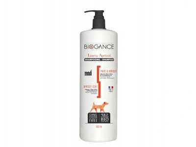 Biogance Tawny Apricot Shampoo 1 l