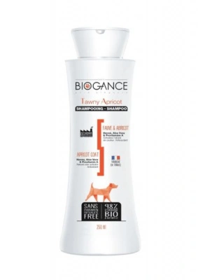Biogance Tawny Apricot Shampoo 250 ml