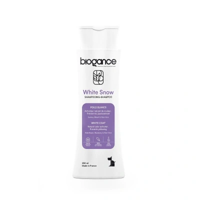 Biogance White Snow Shampoo 250 ml