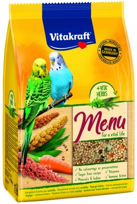 Vitakraft Menu hullámos papagájnak 1 db