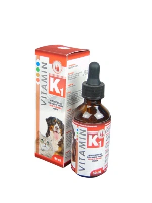 K1 Vitamin oldat 50 ml