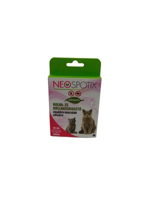 Neospotix bolha- és kullancsriasztó nyakörv macskáknak 1 db