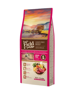 Sam's Field Adult Grain Free Beef 13 kg