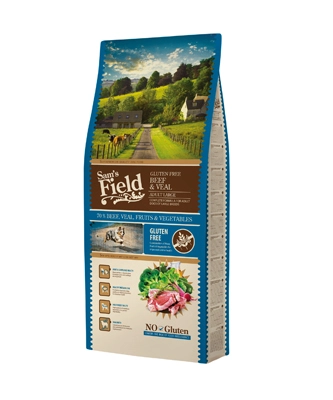 Sam's Field Adult Gluten Free Beef & Veal - Large 13 kg