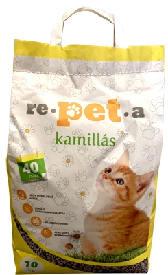 Repeta bentonit alapú kamillás macskaalom 10 kg