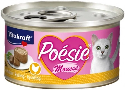 Vitakraft Poésie Mousse - csirke 85 g