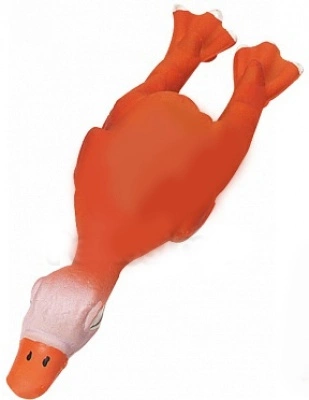 Flamingo latex mini állatok 1 db
