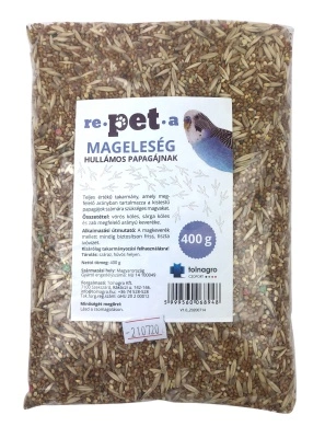 Repeta madáreleség hullámos papagájnak 400 g