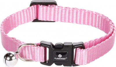 Flamingo Ziggi nyakörv macskáknak - pink 1 db