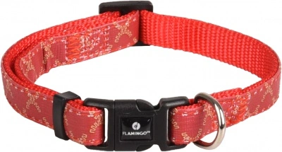 Flamingo Odin nyakörv - piros 1 db