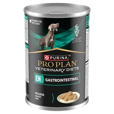 Pro Plan Veterinary Diets Canine EN Gastrointestinal Mousse konzerv kutyák számára 400 g