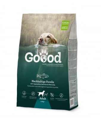 Goood Adult Nachhaltige Forelle - pisztrángos száraz táp 10 kg