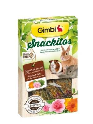 Gimbi Snackitos mogyoró 45 g