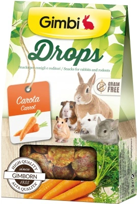 Gimbi Drops Snack répával 50 g