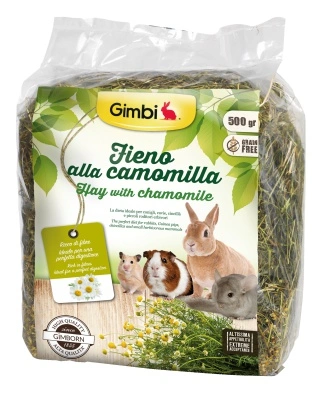 Gimbi széna kamillával 500 g