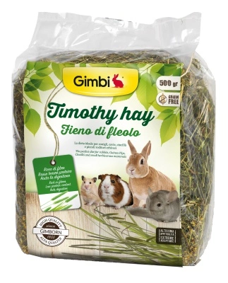Gimbi Timothy Hay széna 500 g