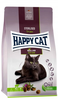 Happy Cat Adult Sterilised Weide Lamm - Bárány 4 kg