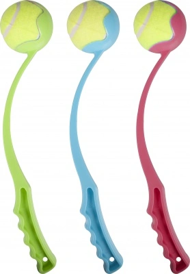 Flamingo teniszlabda hajító 38 cm