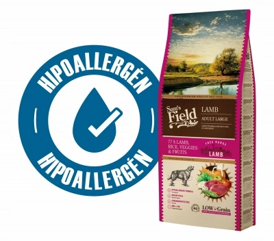 Sam's Field Low Grain Adult Large Lamb 13 kg
