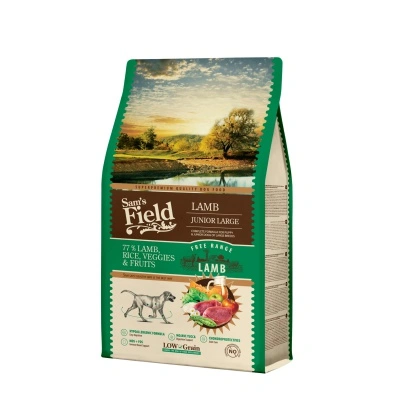 Sam's Field Low Grain Junior Large Lamb 2.5 kg