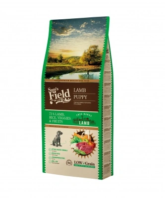 Sam's Field Low Grain Puppy Lamb 13 kg