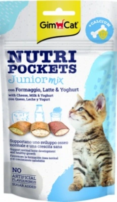 GimCat Nutri Pockets Junior Mix 60 g