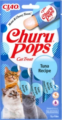 Inaba Cat Churu Pops - tonhal 4 x 15 g