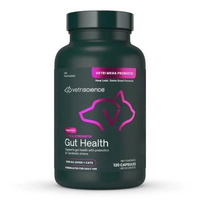 VetriScience Extra Strength Gut Health kapszula 120 kapszula