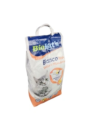 Biokat's Bianco Fresh vanília & mandarin macskaalom 10 kg